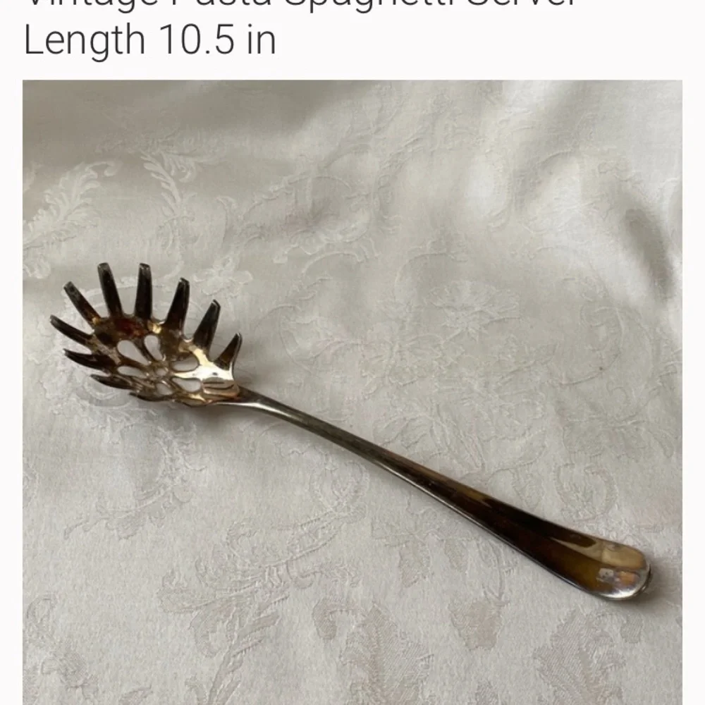 Vintage Pasta Spaghetti Server
